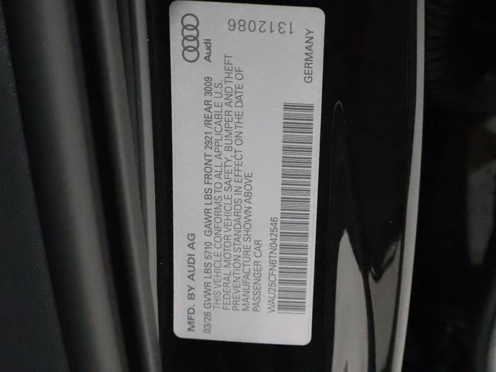 Thumbnail: 2026 Audi A6 - 41
