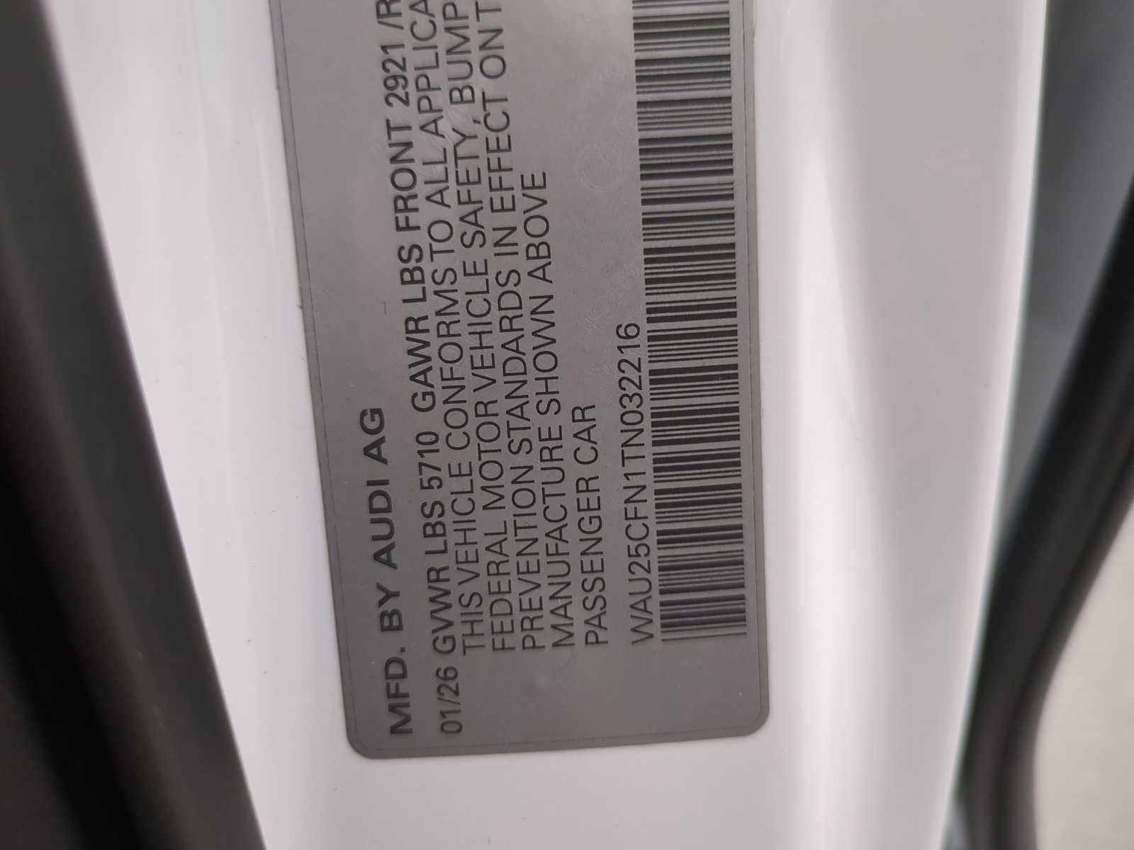 Thumbnail: 2026 Audi A6 - 42