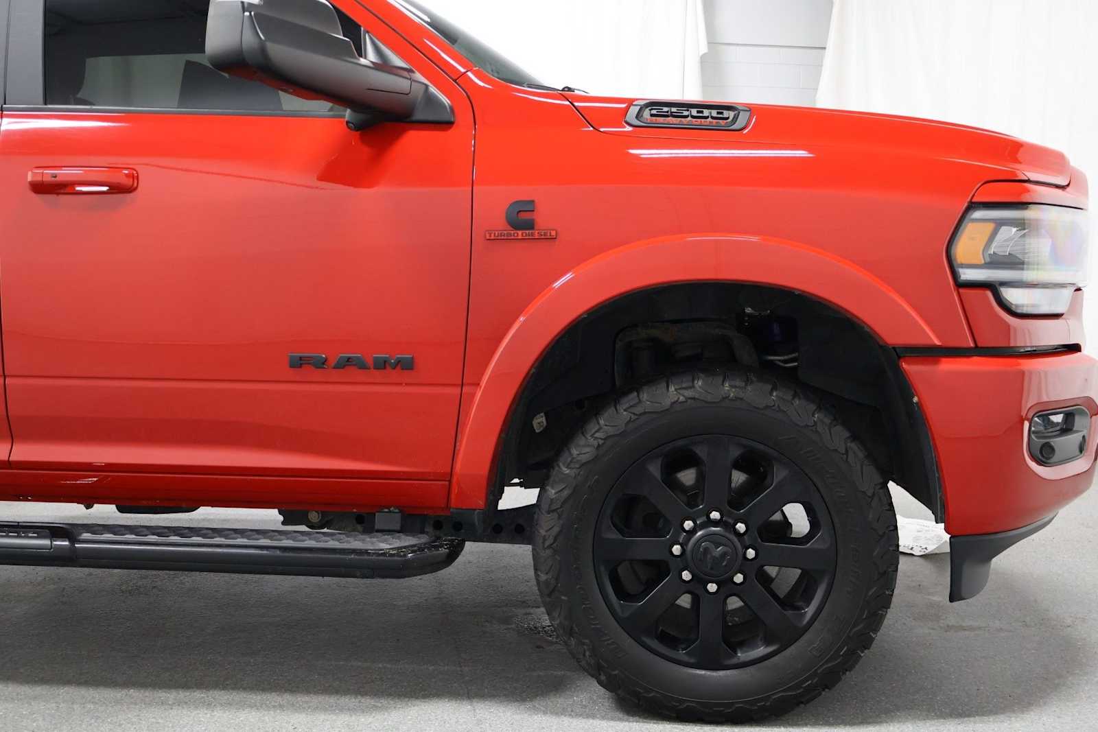 Thumbnail: 2022 RAM 2500 - 11