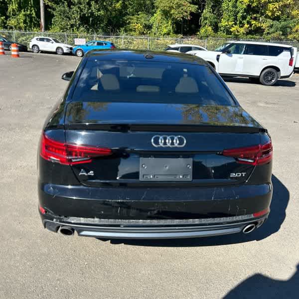 Used 2018 Audi A4 2.0T ultra Premium Sedan