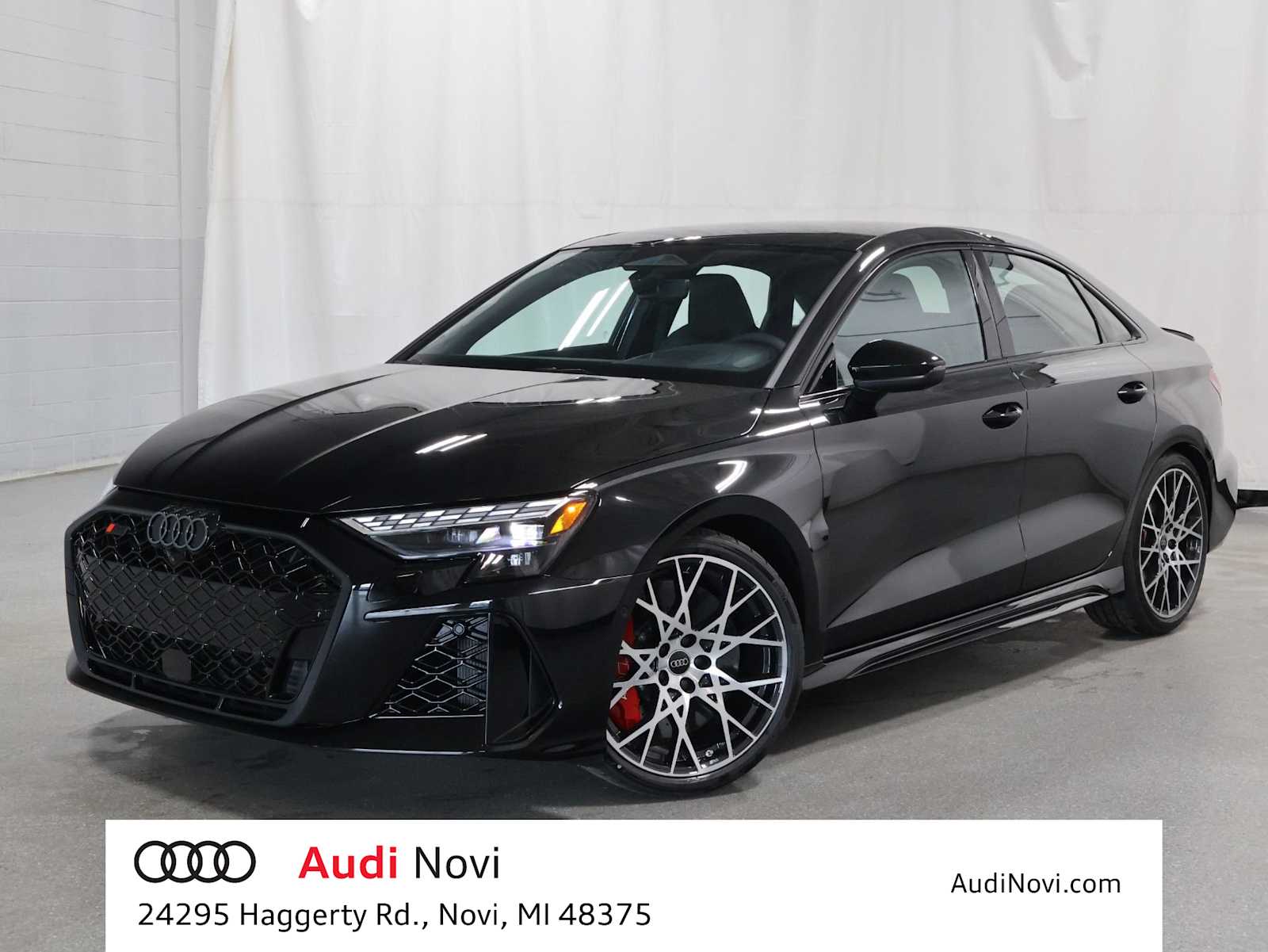 2026 Audi RS 3 2.5T Sedan