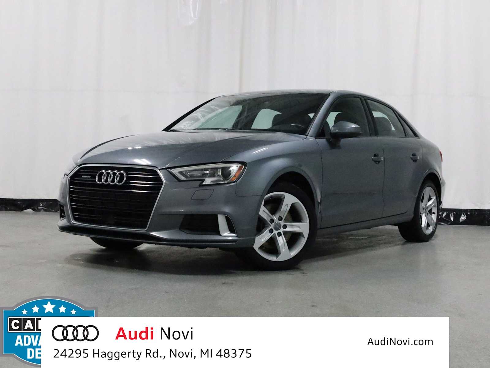 2017 Audi A3 Sedan