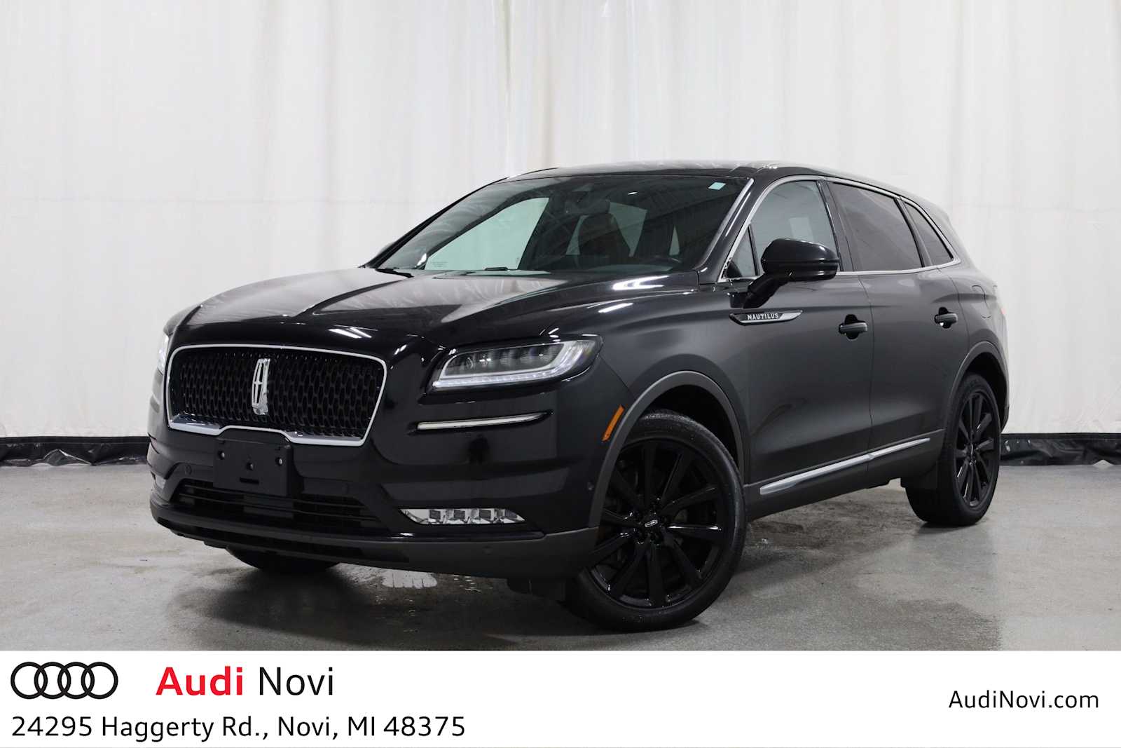 Thumbnail: 2022 Lincoln Nautilus - 1