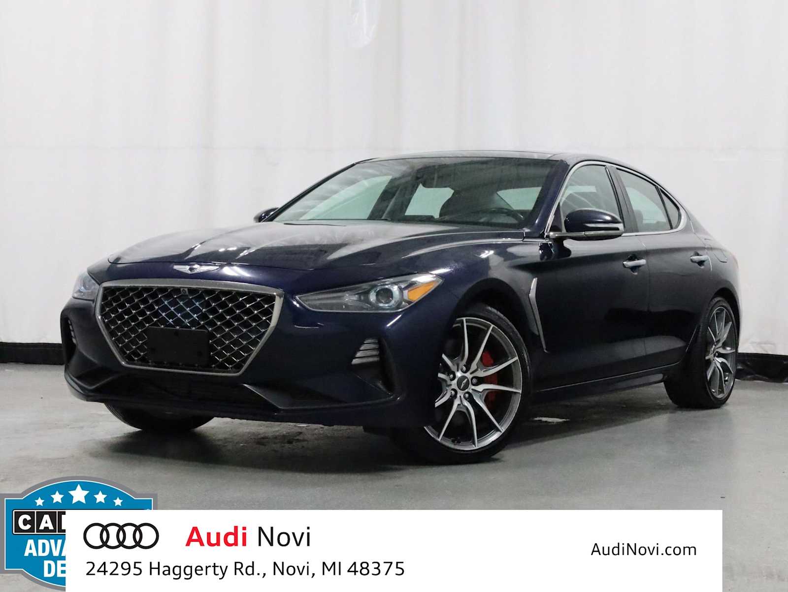 2021 GENESIS G70