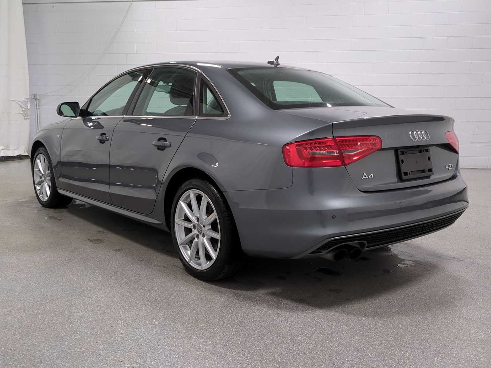 Thumbnail: 2014 Audi A4 - 4