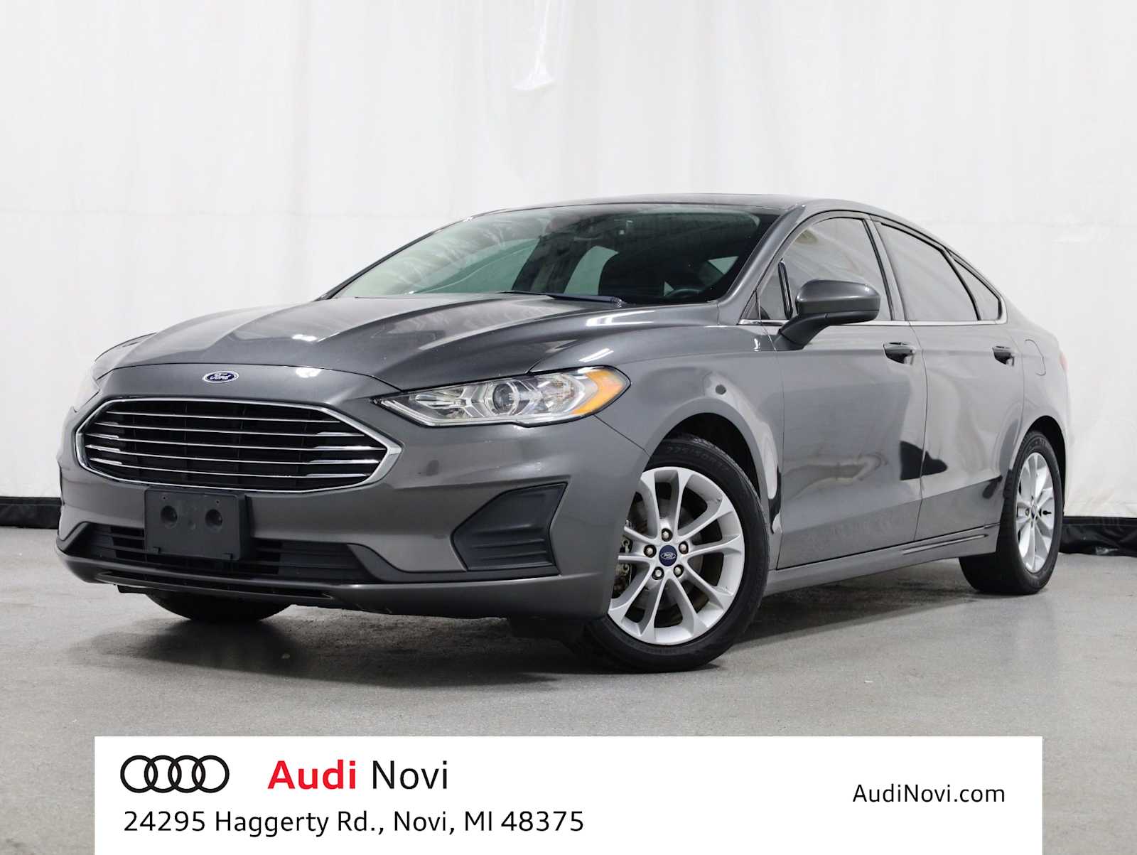 Thumbnail: 2019 Ford Fusion - 1