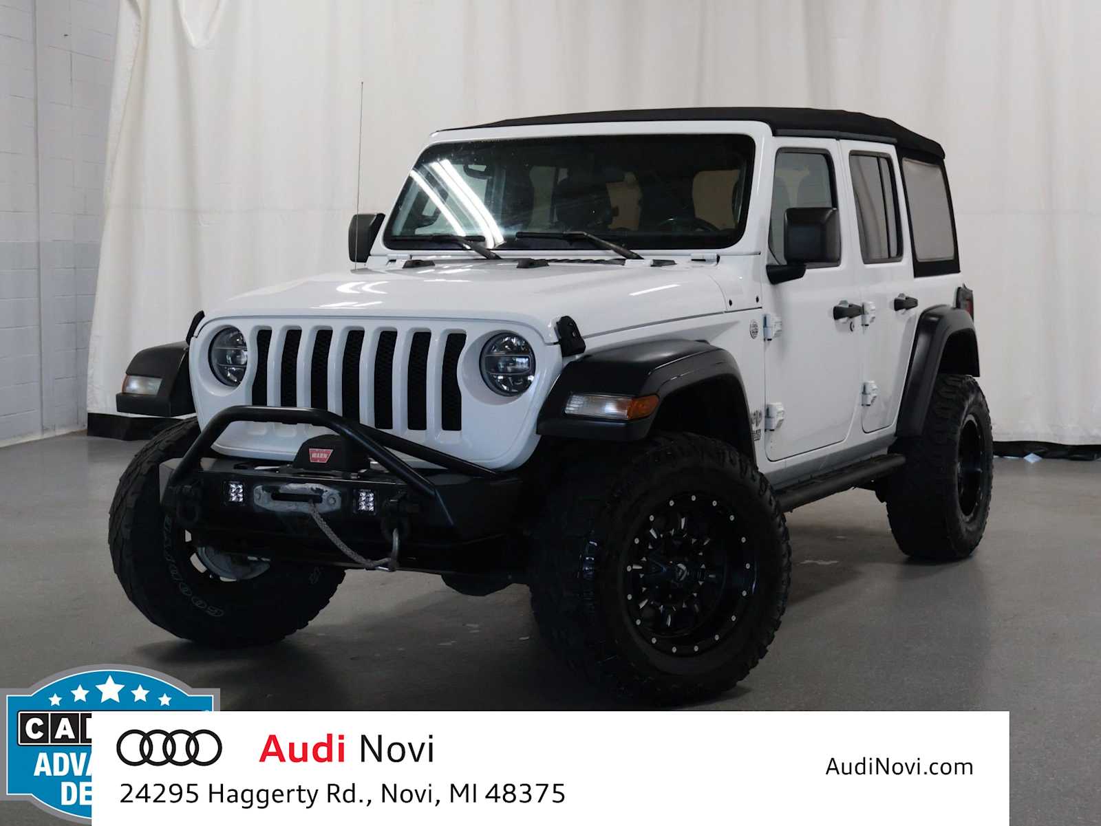 2020 Jeep Wrangler Unlimited
