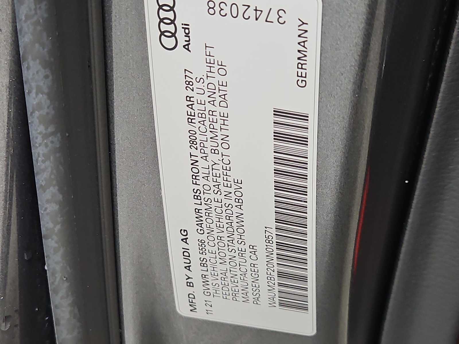 Thumbnail: 2022 Audi A6 - 40