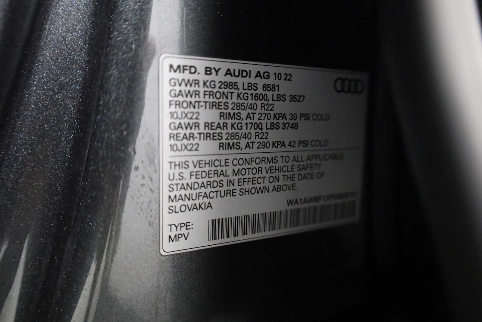 Thumbnail: 2023 Audi SQ8 - 43
