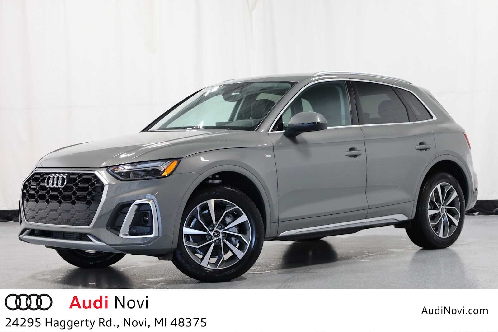 2024 Audi Q5 e Premium Hero Image