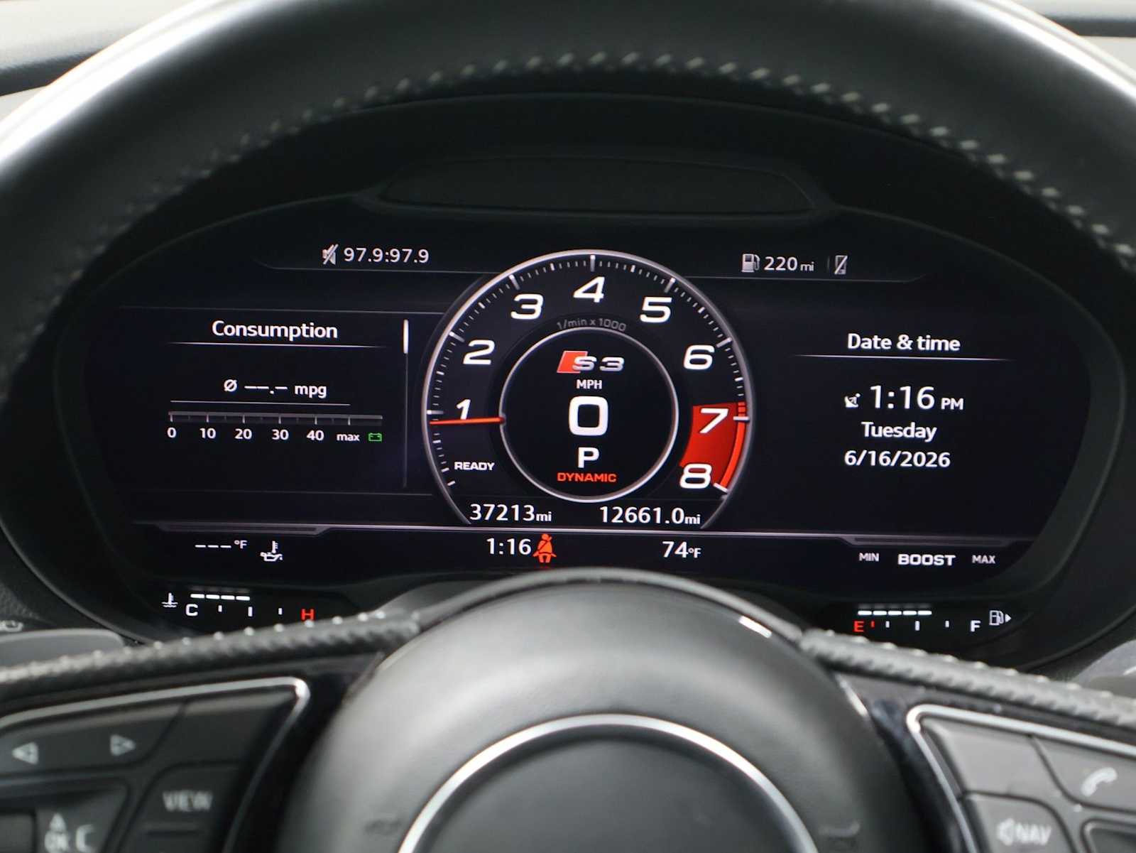 Thumbnail: 2018 Audi S3 - 22