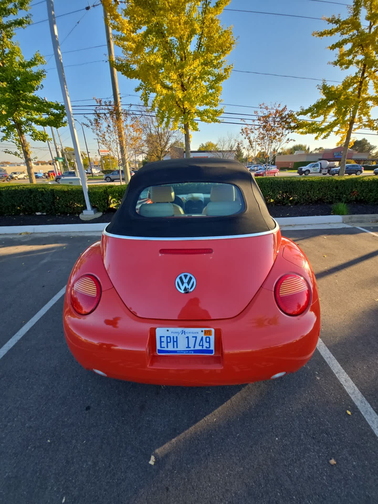 Used 2005 Volkswagen New Beetle GLS Convertible