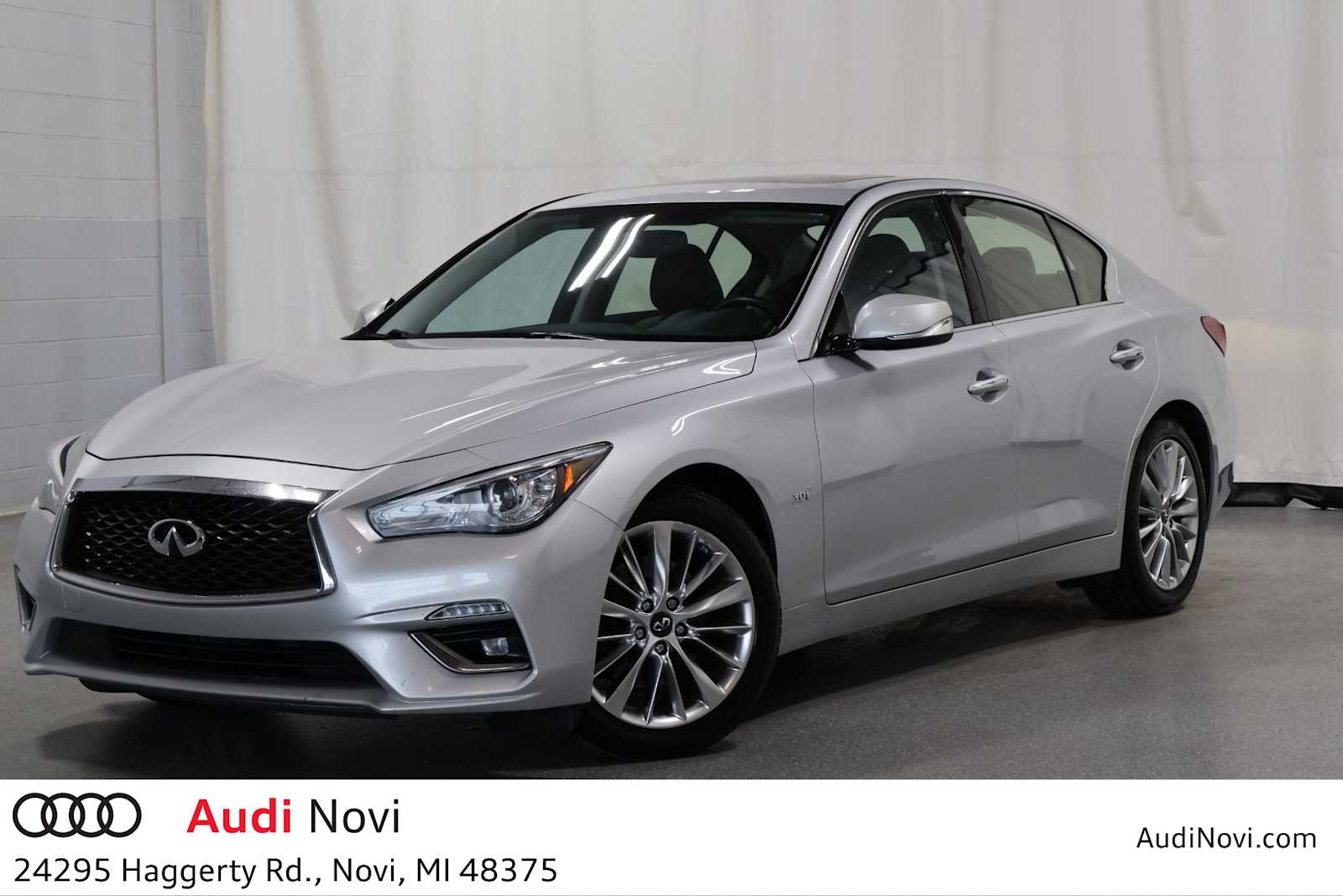 Thumbnail: 2019 INFINITI Q50 - 1