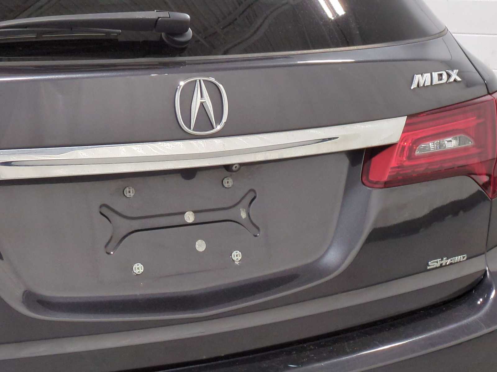 Thumbnail: 2016 Acura MDX - 8