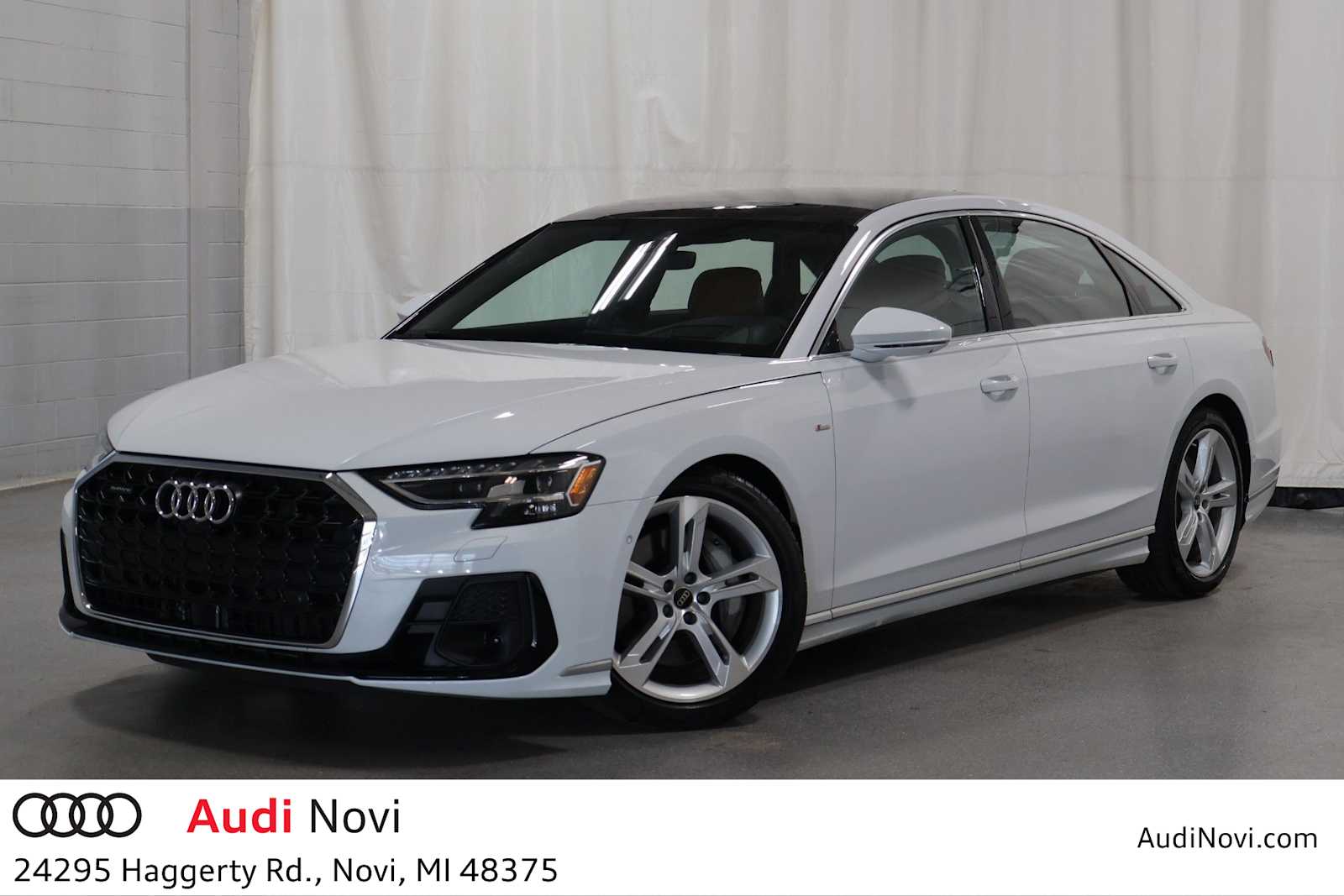 2025 Audi A8 L -
                  Novi, MI
