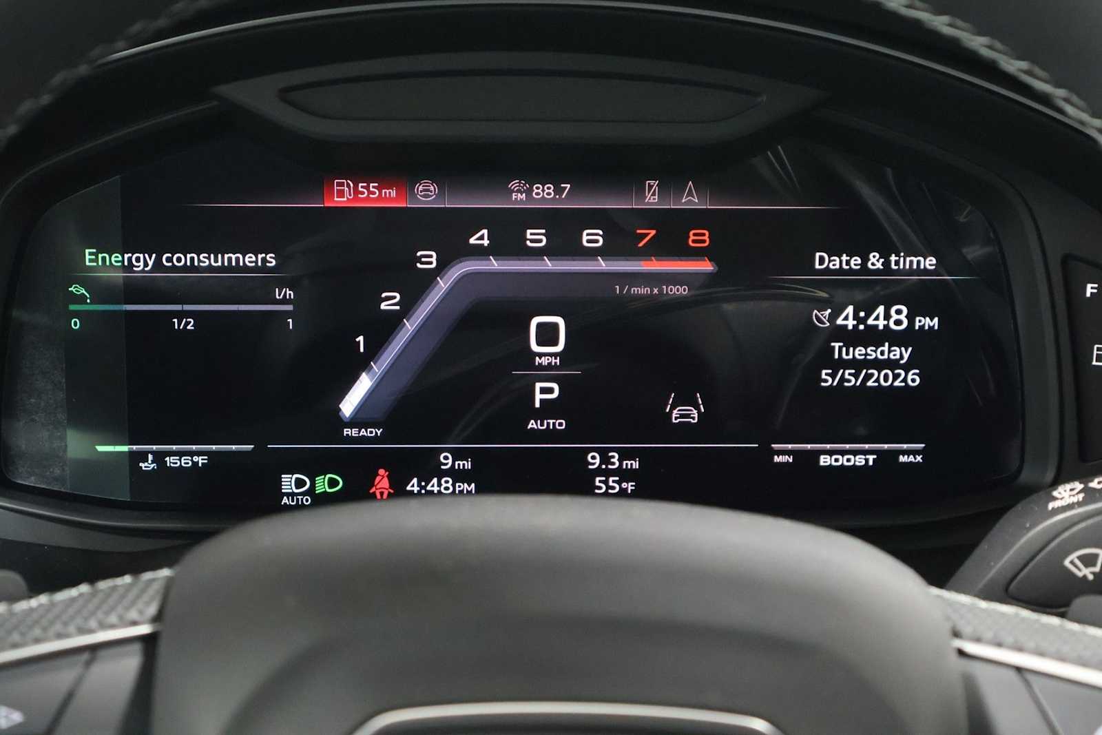 Thumbnail: 2026 Audi SQ8 - 22