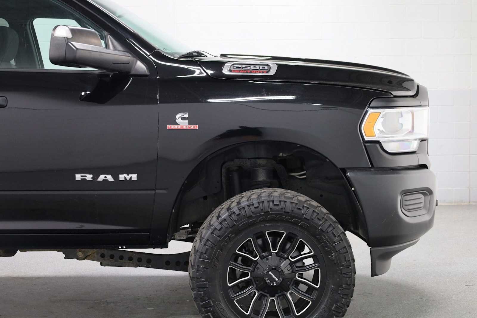 Thumbnail: 2021 RAM 2500 - 11