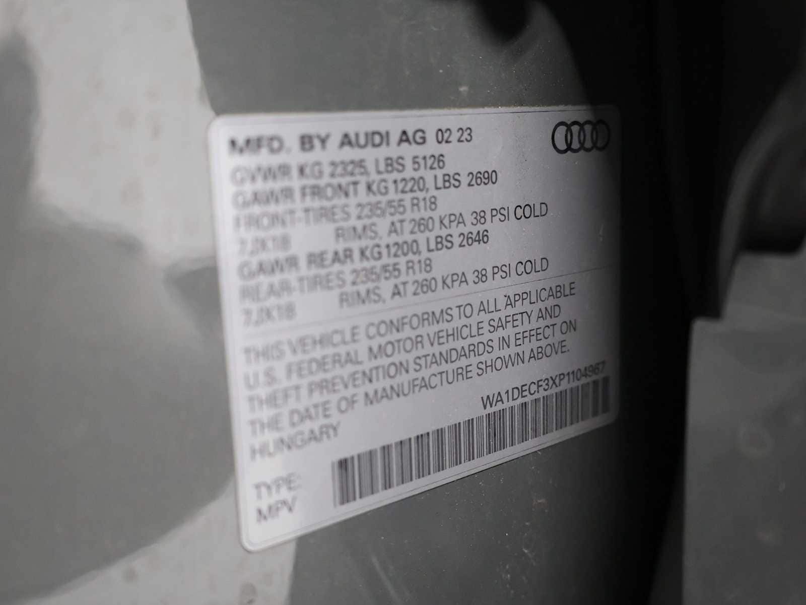 Thumbnail: 2023 Audi Q3 - 40