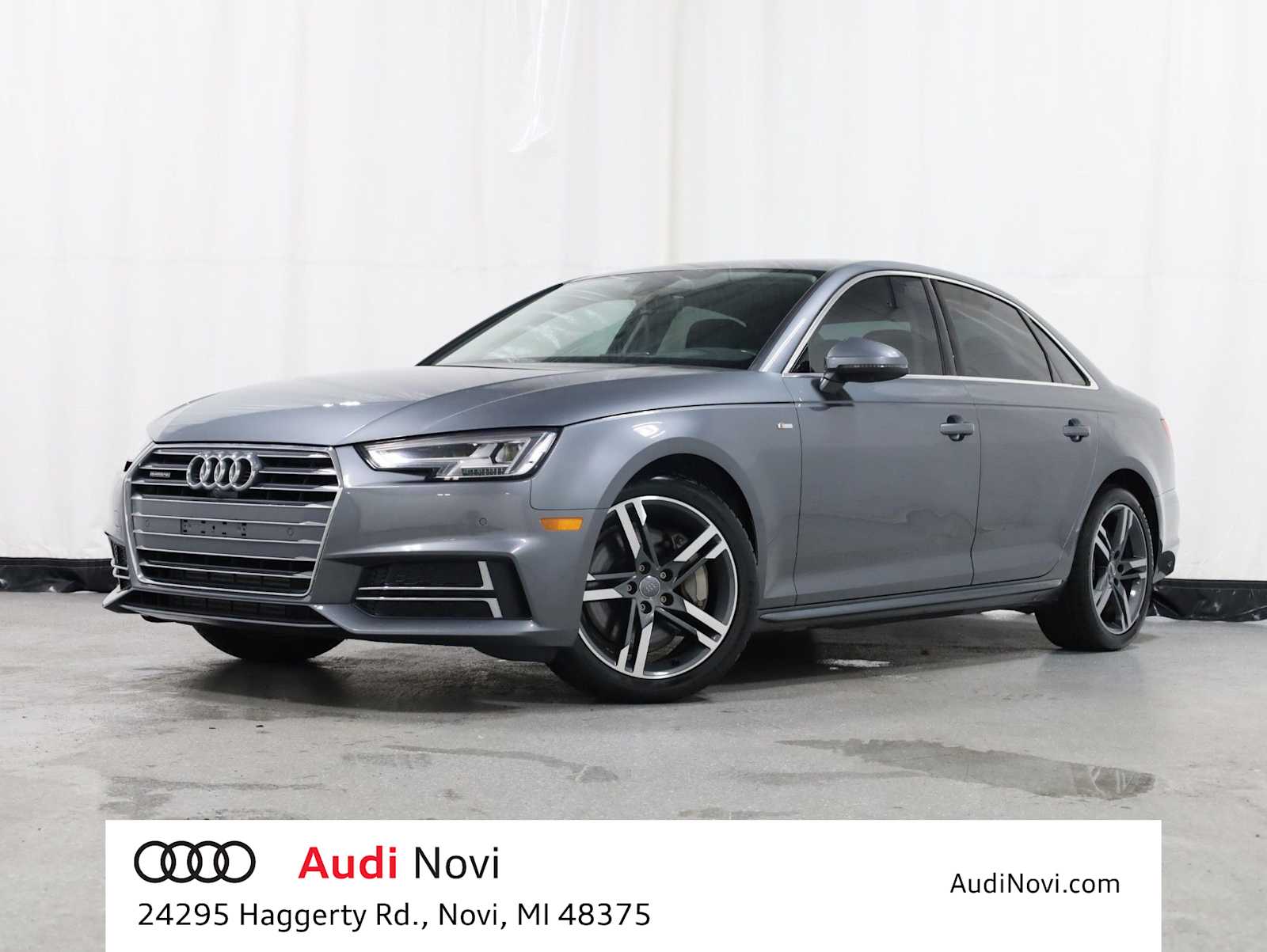 Thumbnail: 2017 Audi A4 - 1