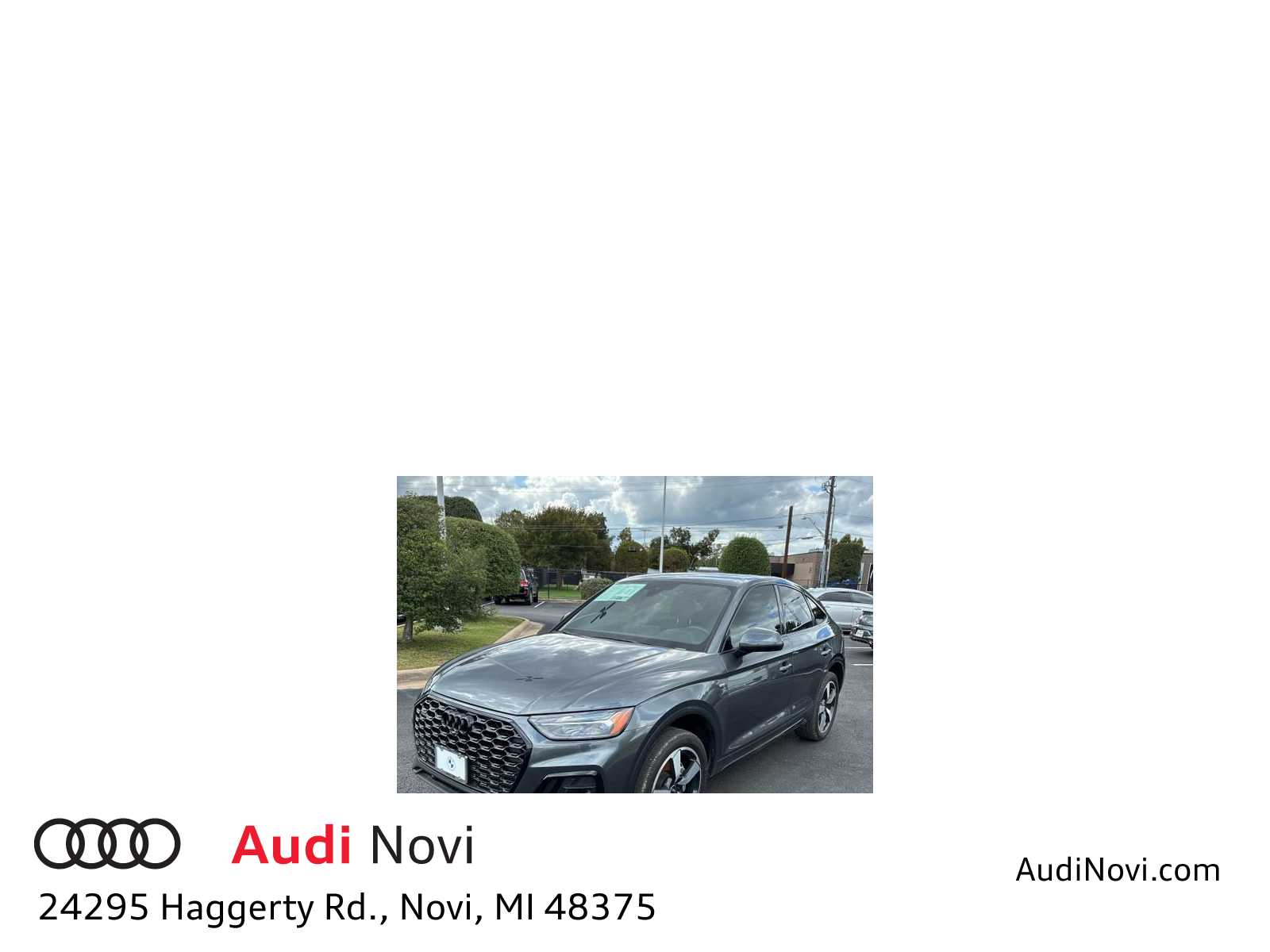  Audi Q5 Sportback