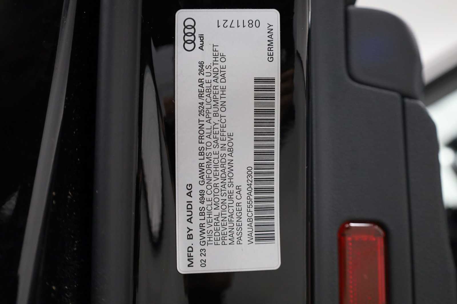 Thumbnail: 2023 Audi A5 - 41
