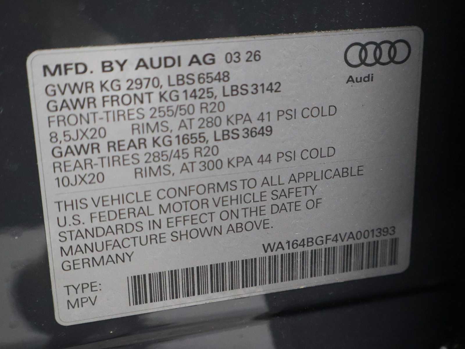 Thumbnail: 2027 Audi Q6 e-tron - 42