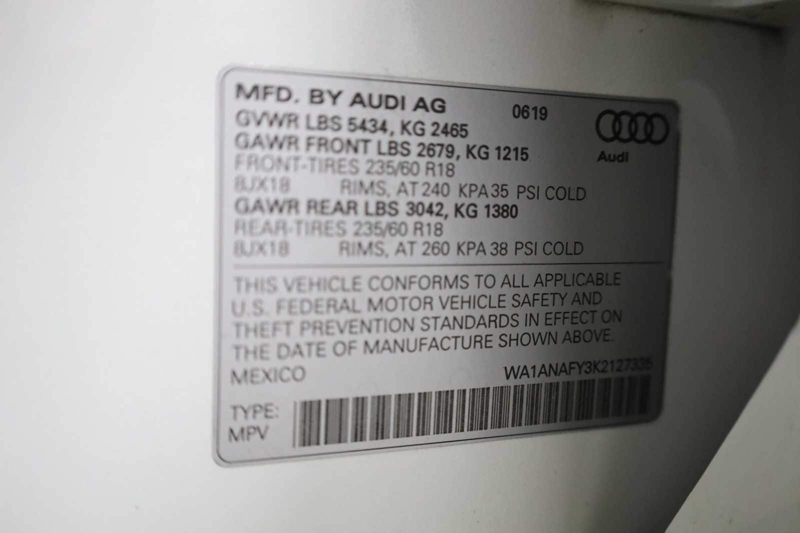 Thumbnail: 2019 Audi Q5 - 40