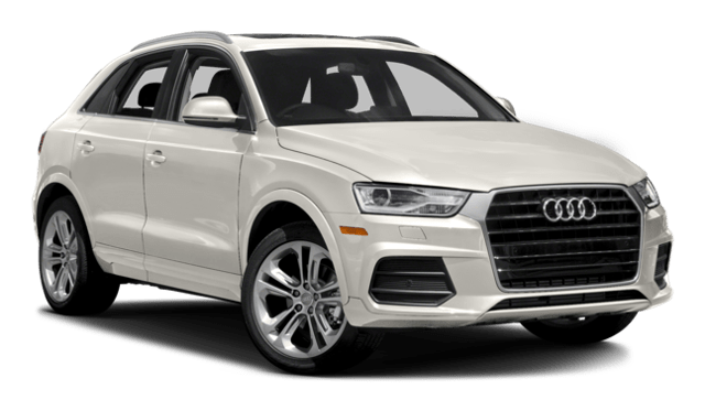 2020 Audi Q3 in white