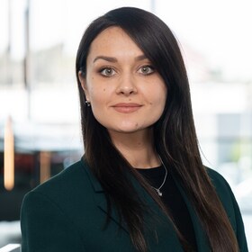 Staff member Ana Salem from 6d87df4e2edc