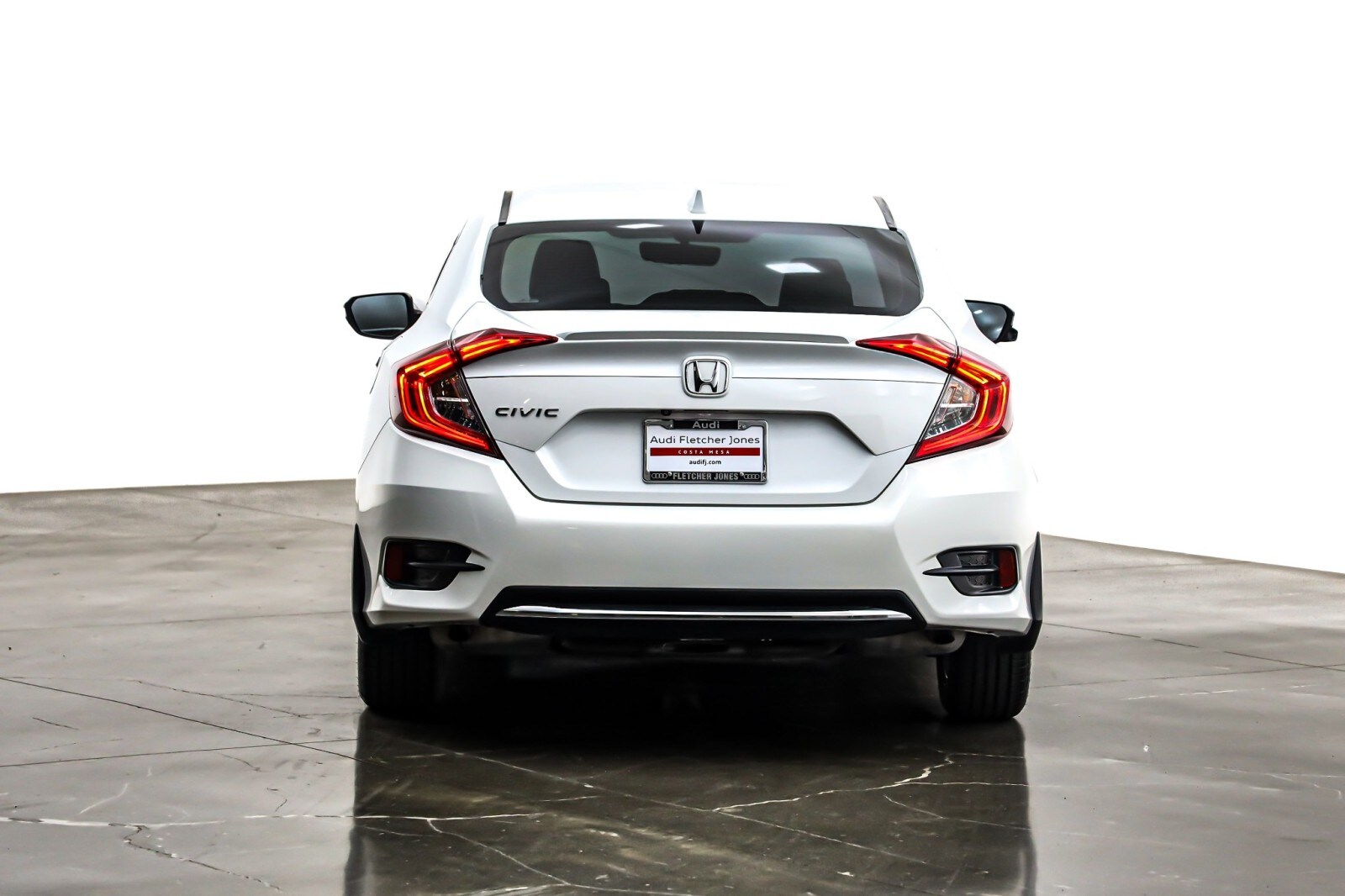 2019 Honda Civic EX-L photo 3