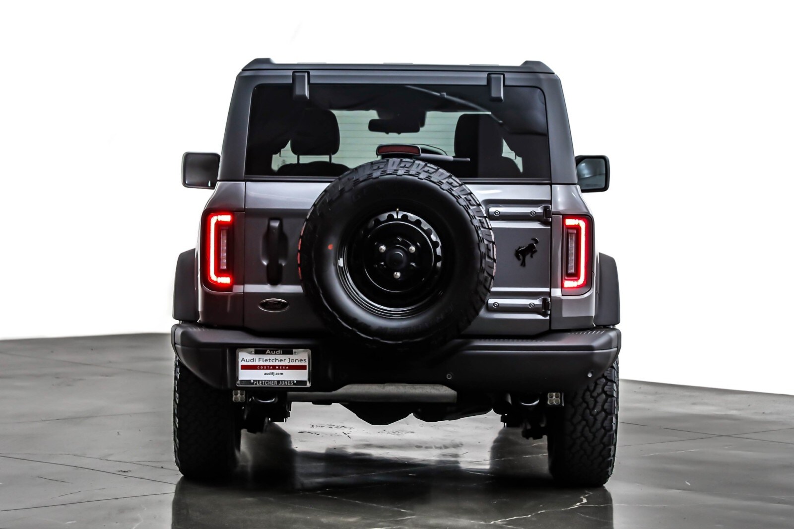 2021 Ford Bronco Black Diamond photo 3