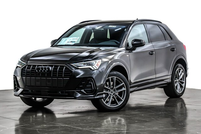 2025 Audi Q3 S Line Premium 45 Tfsi Quattro SUV For Sale in Costa Mesa, CA