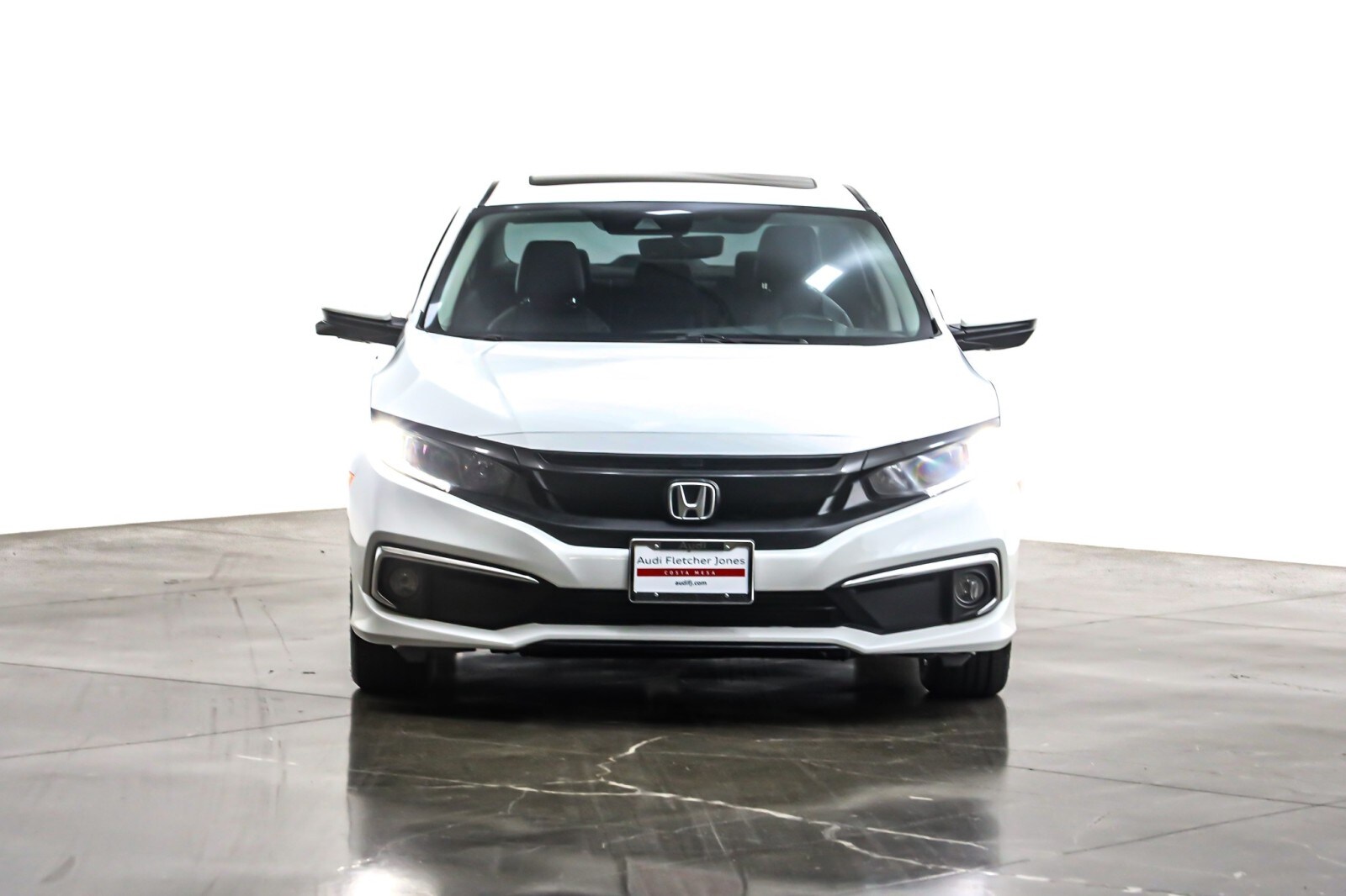 2019 Honda Civic EX-L photo 2