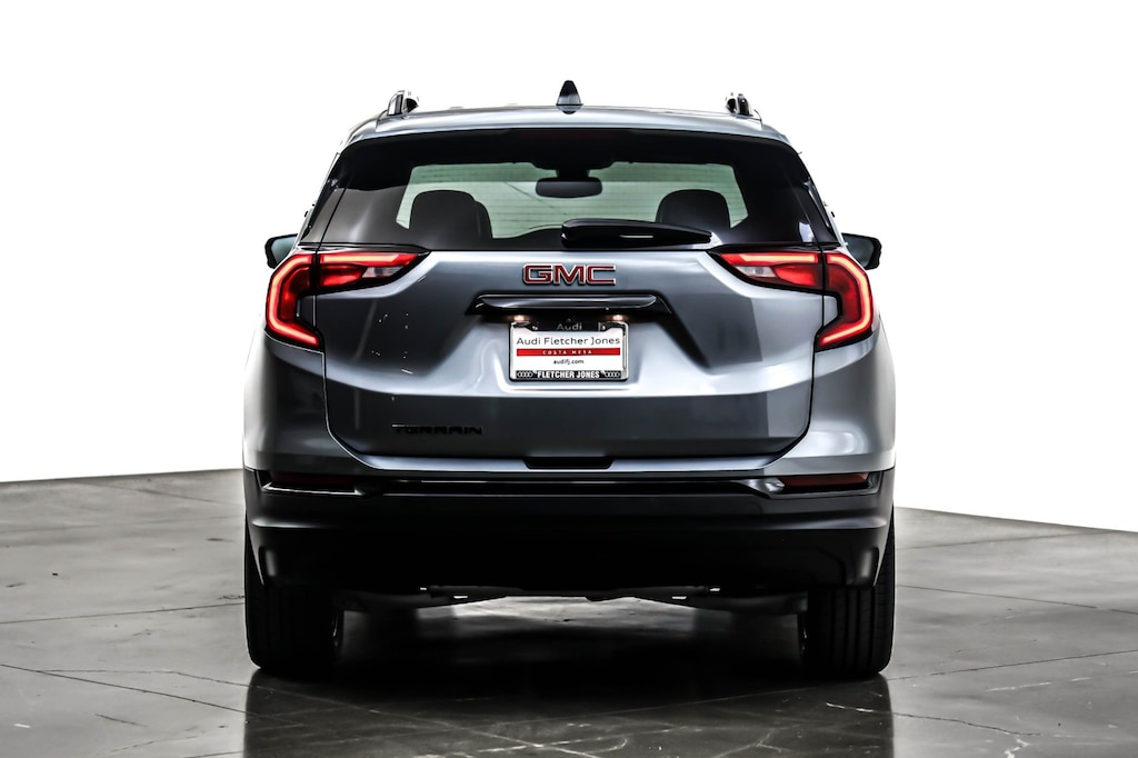 Used 2021 GMC Terrain FWD 4dr SLT SUV