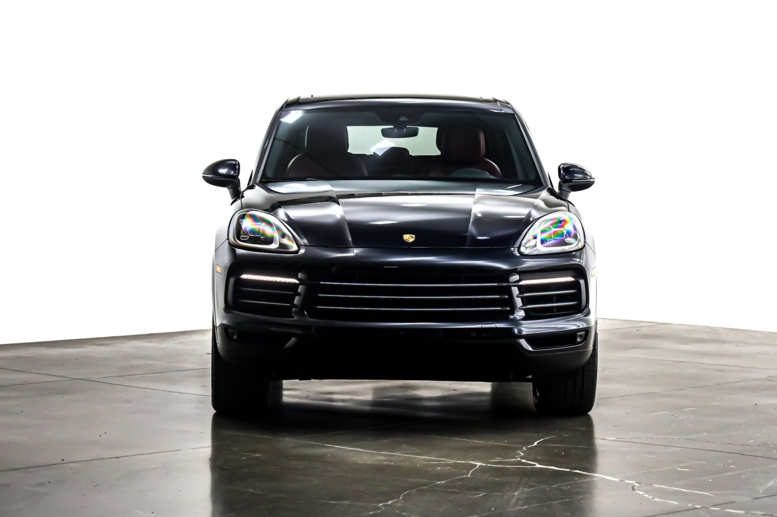 Used 2022 Porsche Cayenne Platinum Edition with VIN WP1AA2AY2NDA01148 for sale in Costa Mesa, CA