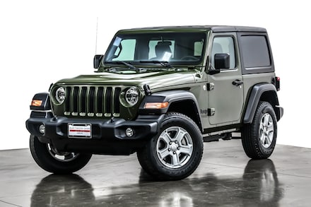 2021 Jeep Wrangler Sport SUV