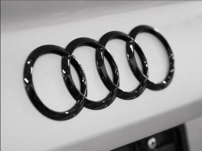 Black Audi Rings Special Black Audi Rings Special