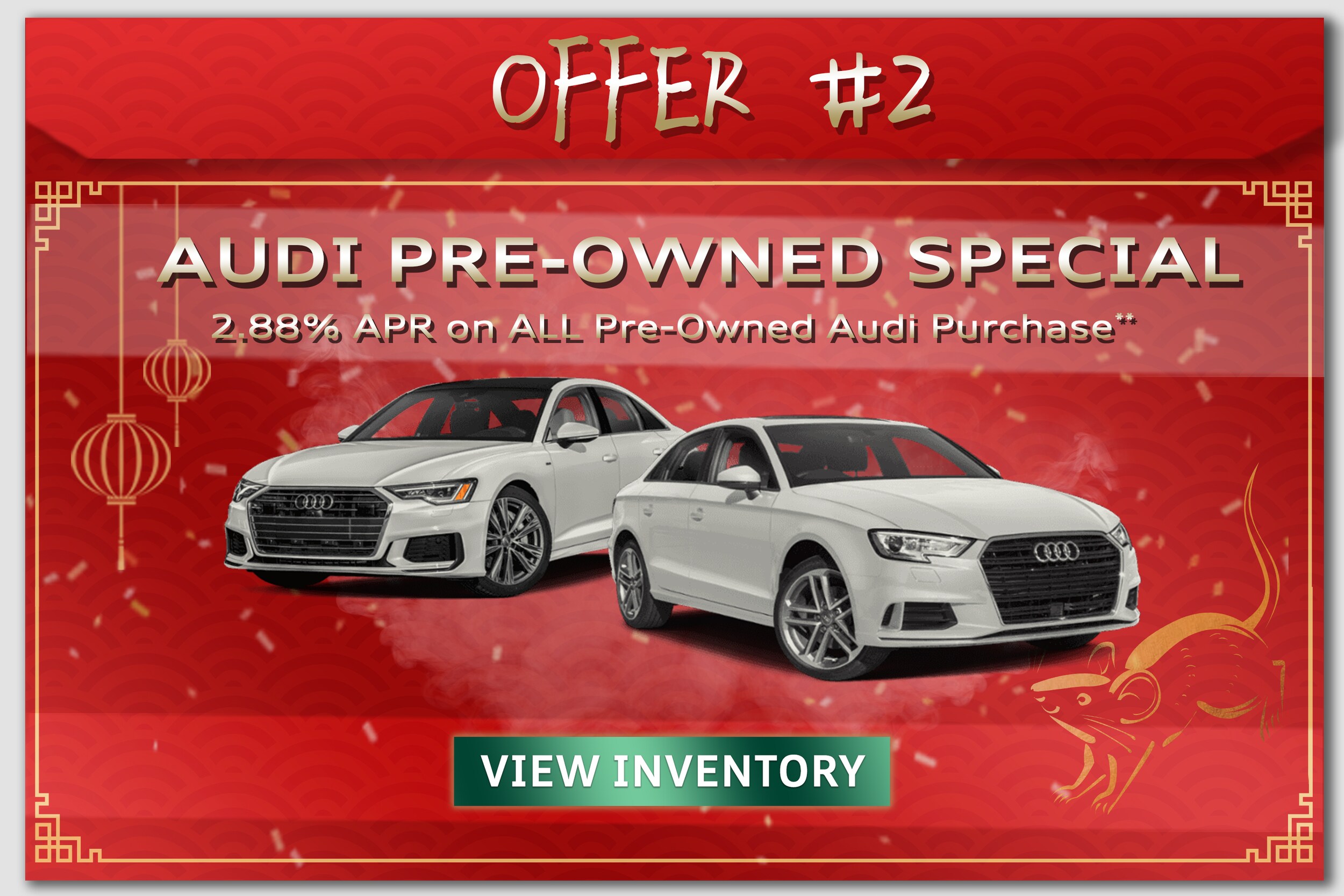 Audi Fletcher Jones Lunar New Year Sales Event Audi Fletcher Jones