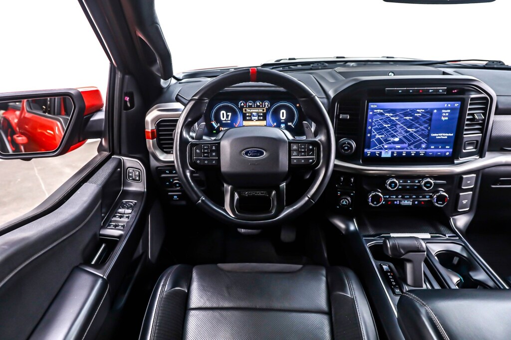 Used 2021 Ford F-150 Raptor 4WD Supercrew 5.5 Box Truck SuperCrew Cab