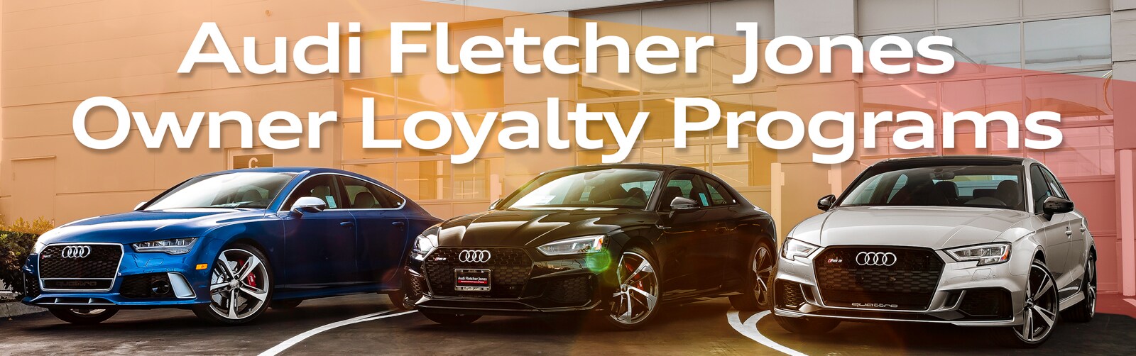 Audi Fletcher Jones Owner Loyalty Programs Audi Fletcher Jones