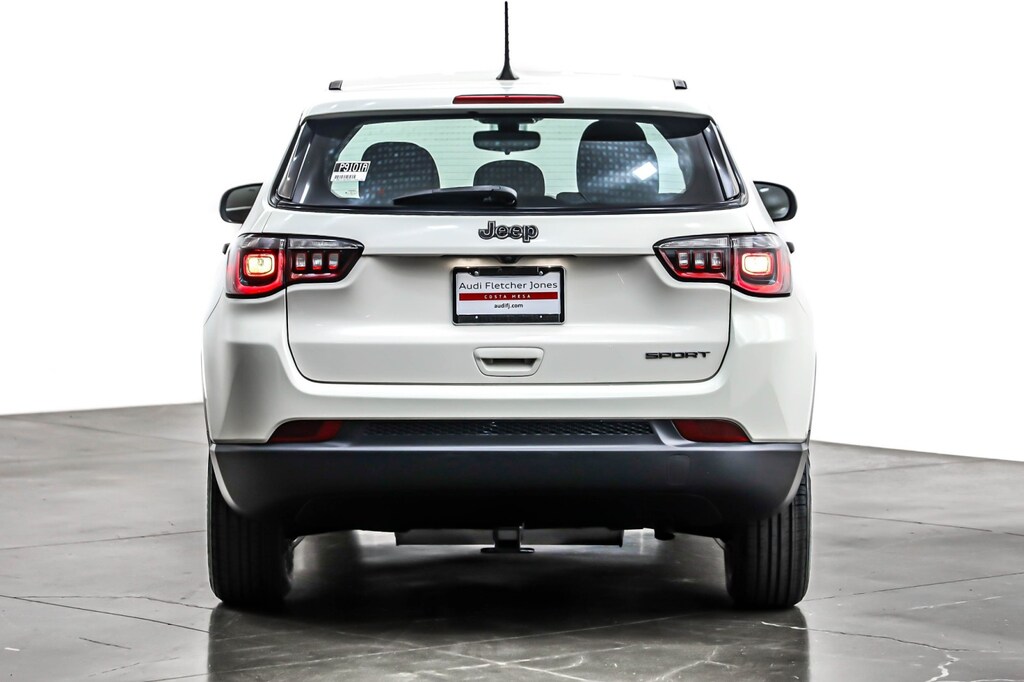 Used 2021 Jeep Compass Sport FWD SUV