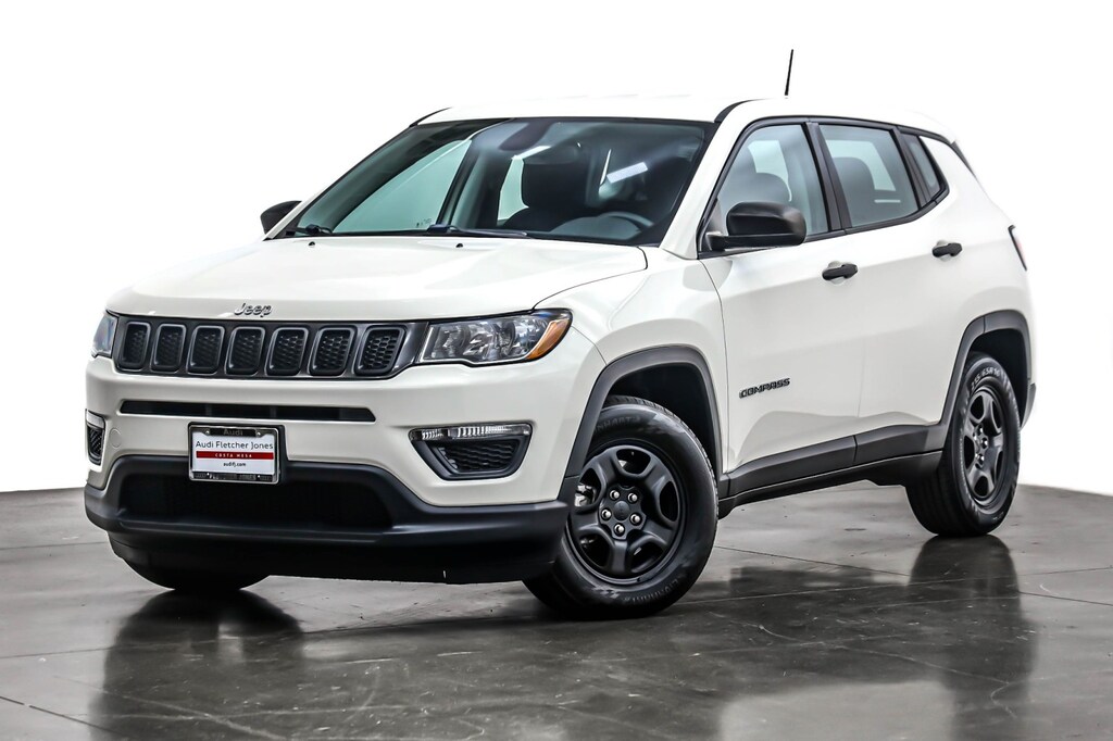 Used 2021 Jeep Compass Sport FWD SUV