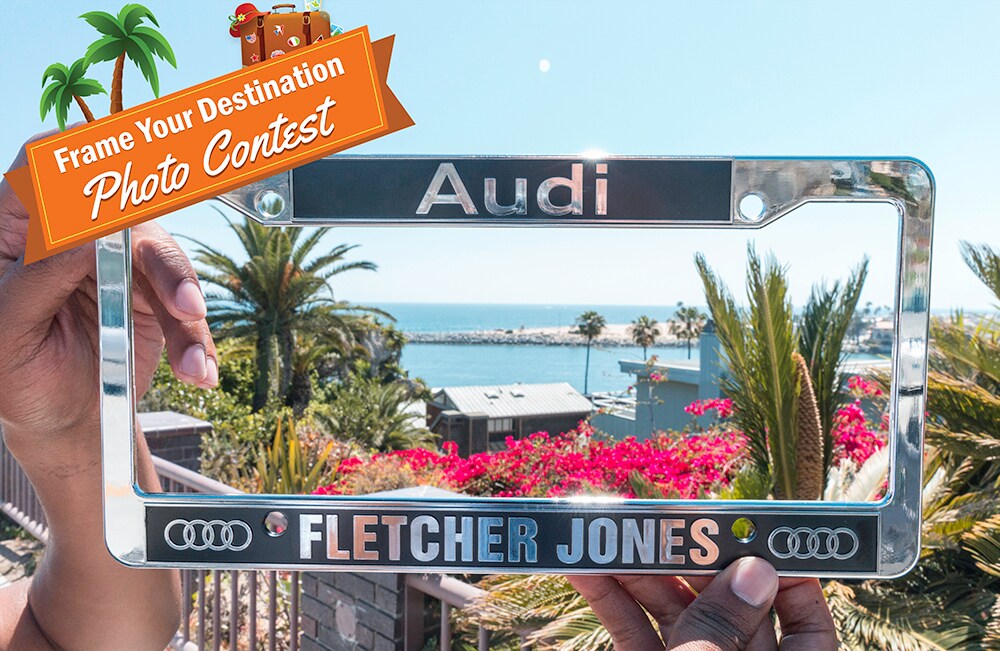 Frame Your Destination Photo Contest Audi Fletcher Jones