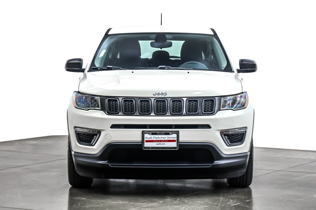 Used 2021 Jeep Compass Sport FWD SUV
