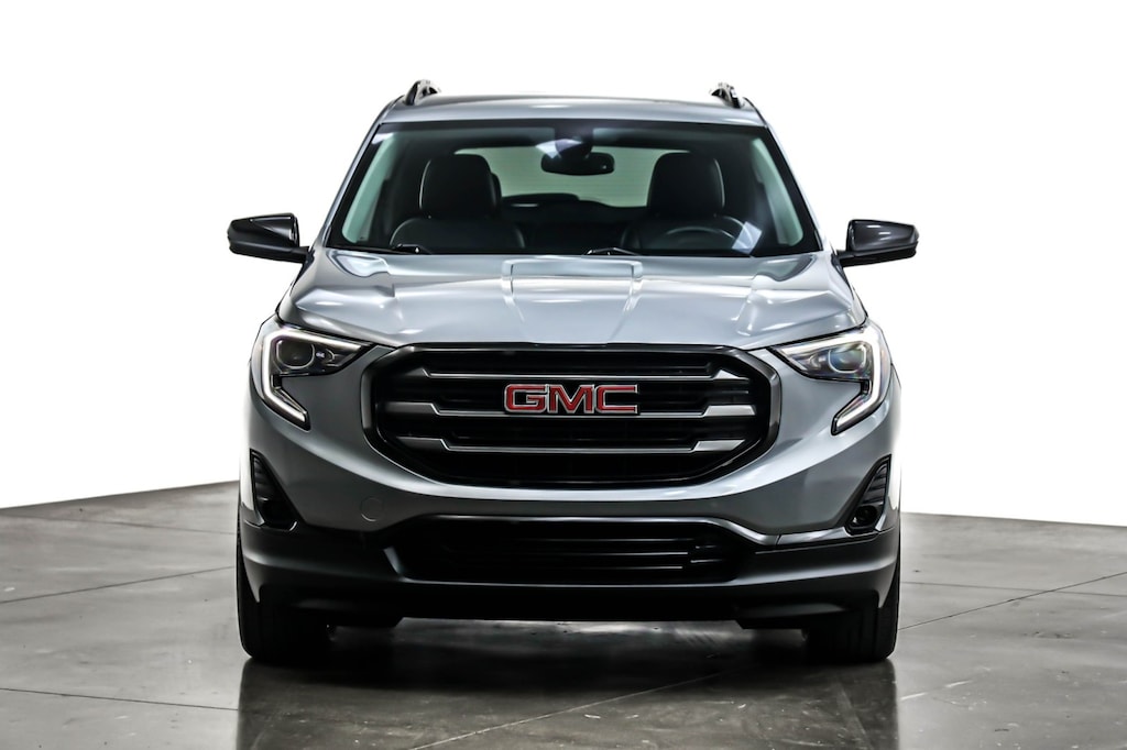 Used 2021 GMC Terrain FWD 4dr SLT SUV