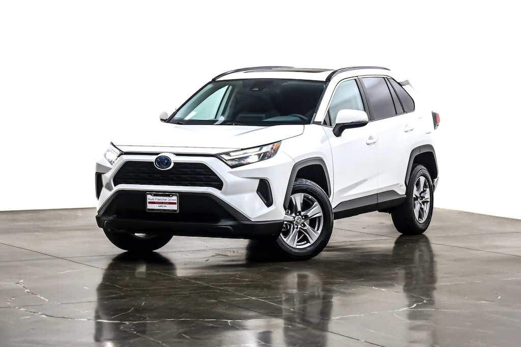 Used 2022 Toyota RAV4 Hybrid XLE AWD (Natl) SUV