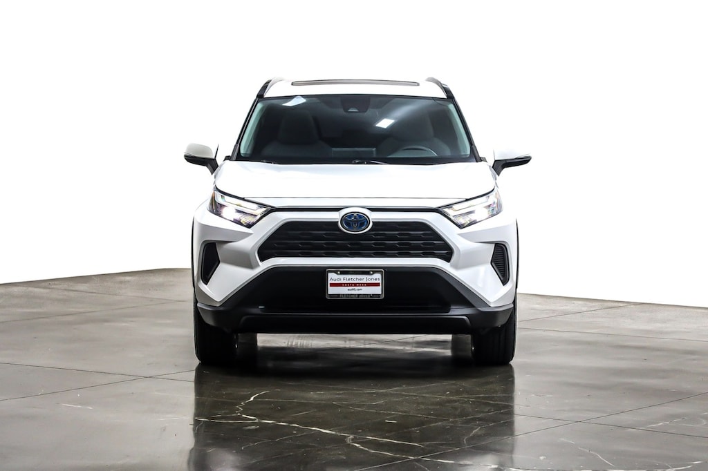 Used 2022 Toyota RAV4 Hybrid XLE AWD (Natl) SUV