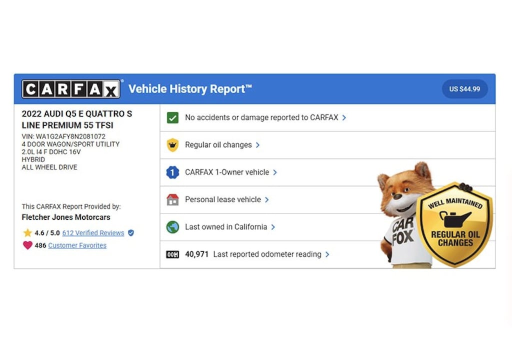 Used 2022 Audi Q5 e S Line Premium 55 Tfsi e Quattro SUV