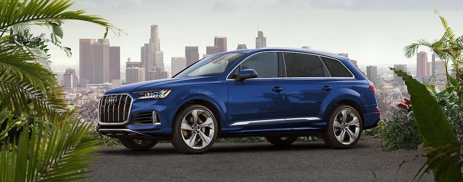 Audi Q& exterior