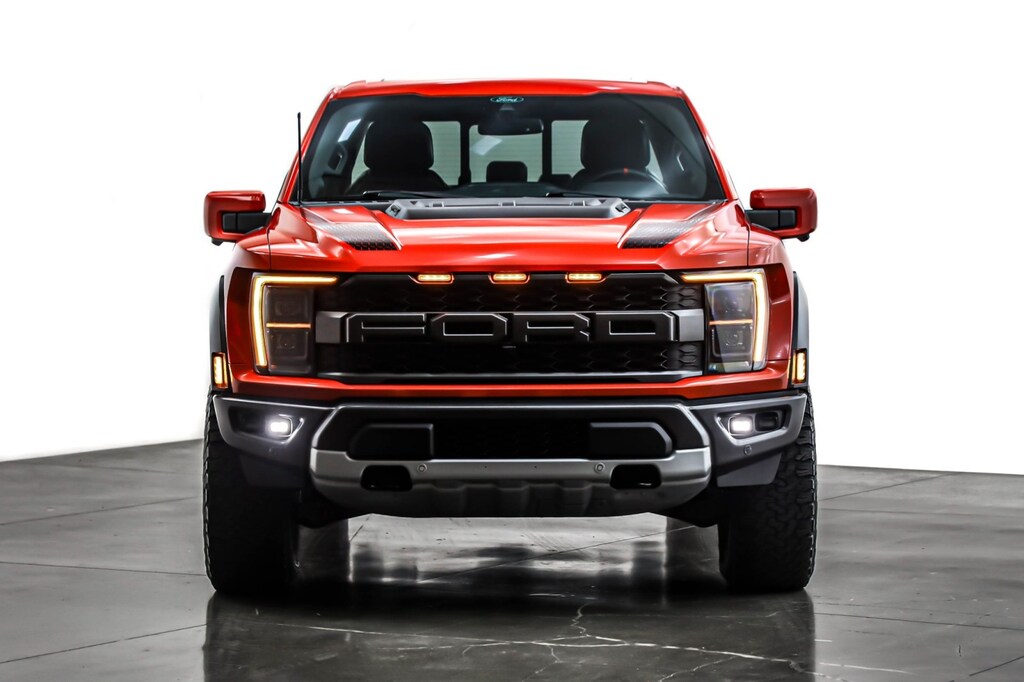 Used 2021 Ford F-150 Raptor 4WD Supercrew 5.5 Box Truck SuperCrew Cab